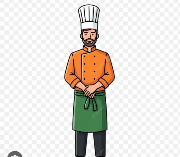 Vaga de auxiliar de cozinha homem