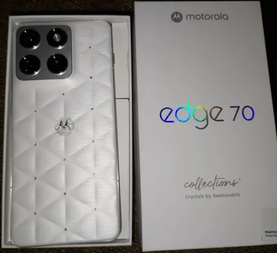 Motorola Edge 70 Swarovski Novo 512gb