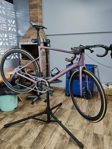 Cannondale SuperSix EVO Hi-MOD Disc SRAM RED AXS 2022 - T56 - Estado Premium!