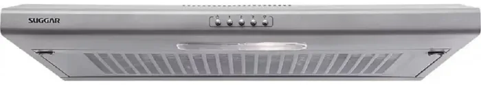 Depurador de Ar Suggar Slim 60cm - 3 velocidades - Prata (220V)