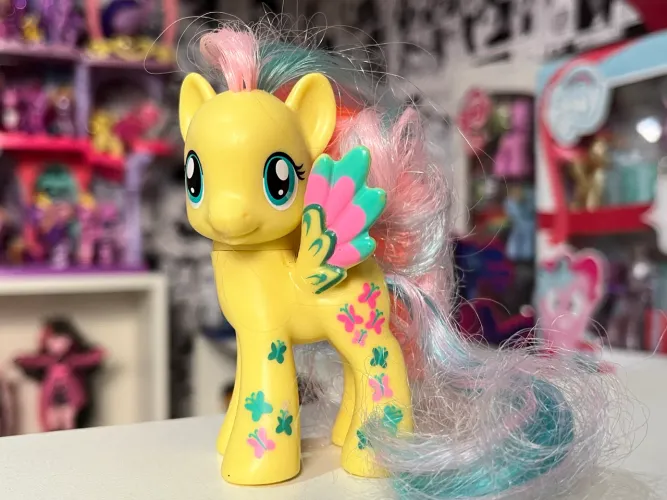 My little Pony Rainbowfield Fluttershy