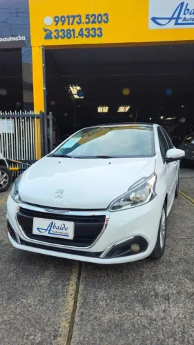 Peugeot 208 Allure 1.6 Flex 16V 5P Aut. 2018