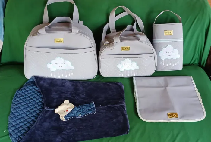 Kit de bolsas maternidade 