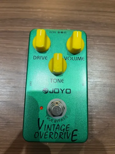 Pedal JOYO overdrive