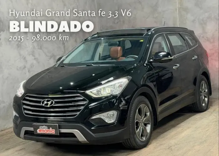 Hyundai Grand Santa Fe 3.3 V6 4X4 Tiptronic 2015