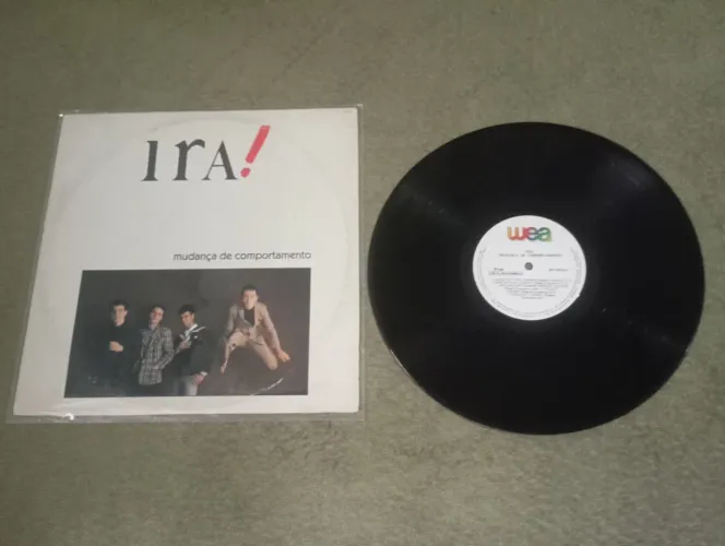 Lp Discos Vinil - IRA! - Mudança de Comportamento - OTIMO ESTADO SEM RISCOS