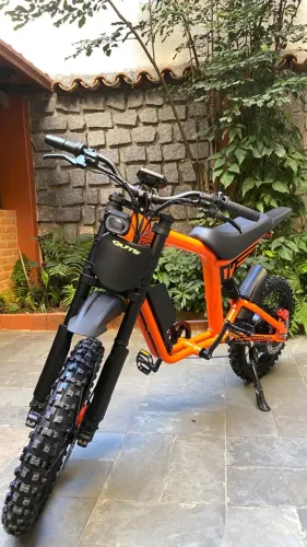 Mangosteen FT07 Bike elétrica