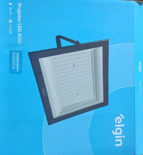 Refletor LED Elgin 400W - 32.000 Lumens