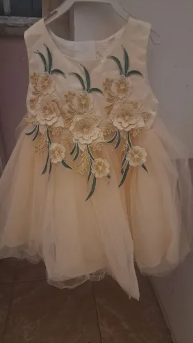 Vestido festa luxo