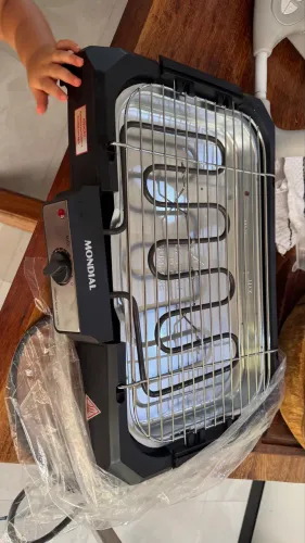 Vendo Churrasqueira elétrica Grill mundial