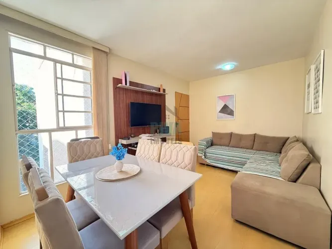 Apartamento de 2 Quartos Caiçara.