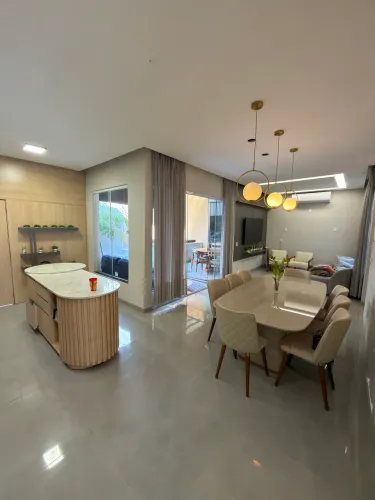 casa em condomínio alto padrão Bairro Santa Inês