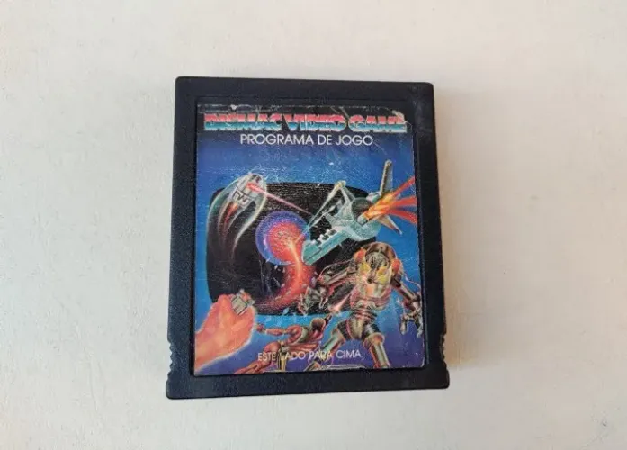 Paratropa Commando Raid - Cartucho Nacional Dismac Atari