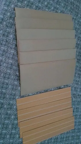 Cabeceira modular + painel ripado