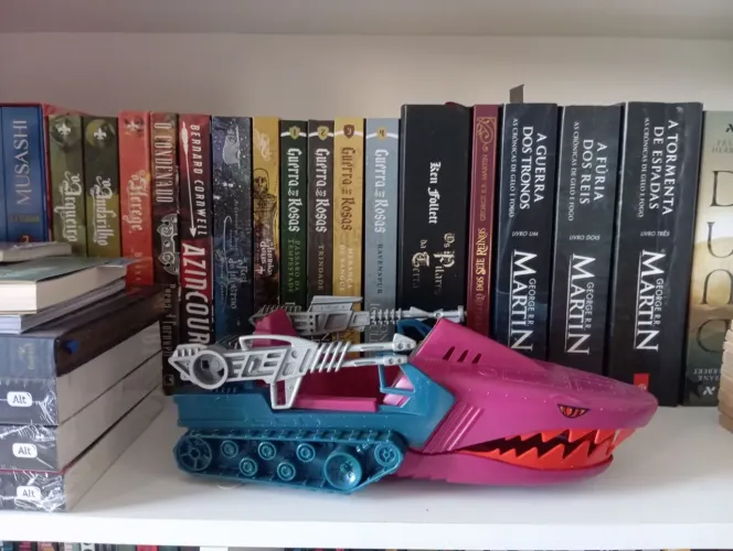 Land shark tubaronk 1984 he-man