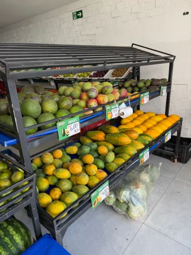 Expositor para hortifruti 