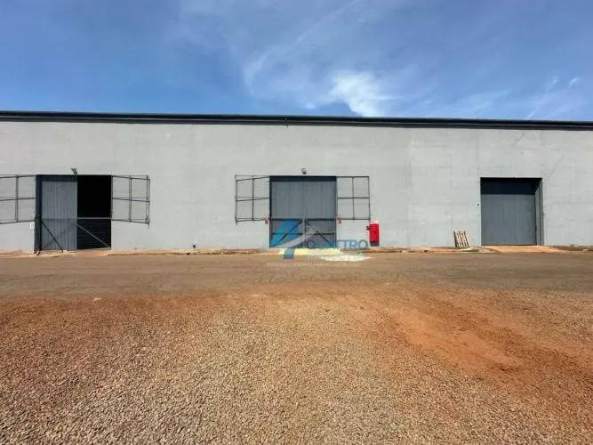 Barracão para alugar com 810 m² na Marginal PR 445, Rod. Celso Garcia Cambé
