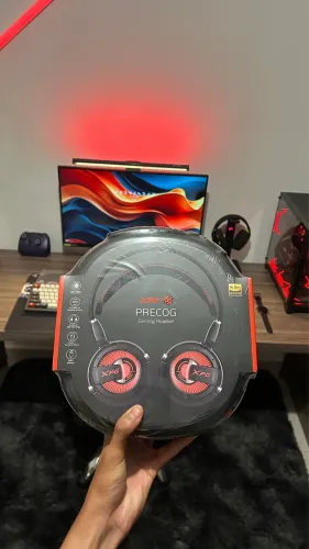 Headset Gaming Xpg Precog 7.1- Novo Lacrado