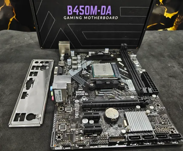 Kit placa mae Ryzen 3 3200g +b450