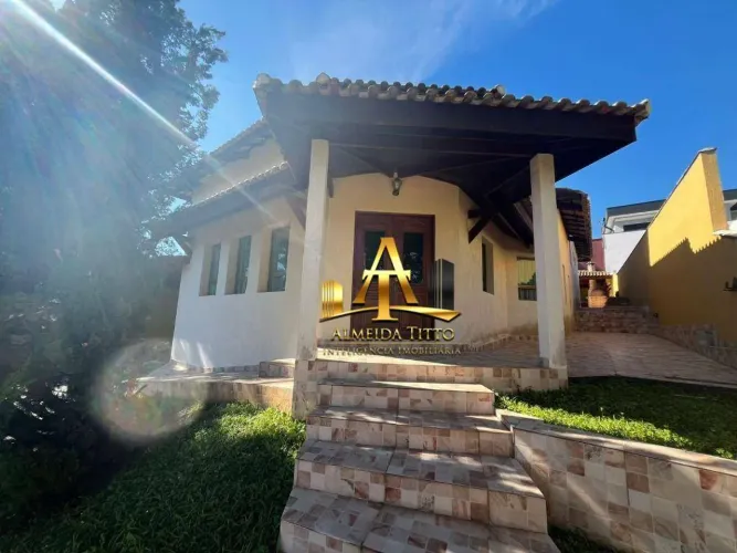Casa com 3 dormitórios à venda, 293 m² por R$ 1.350.000,00 - Nova Higienópolis - Jandira/S