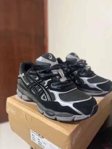 Tênis Asics Gel NYC graphite grey black 