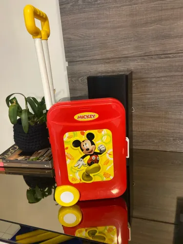 Cozinha Infantil Mickey 2 em 1 (Vira Malinha)