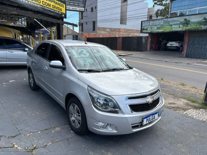 Chevrolet Cobalt LTZ 1.8 8V Econo.flex 4P Mec. 2013