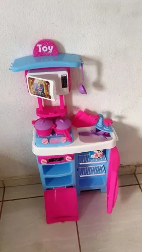 Cozinha infantil, toy chef. NOVA!