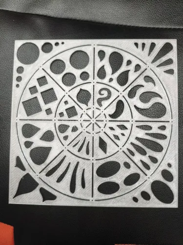 Gabarito para desenho/pintura de mandalas