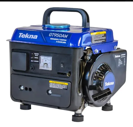 Gerador gasolina terna 850w