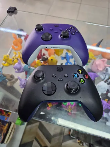 Controles originais seris s