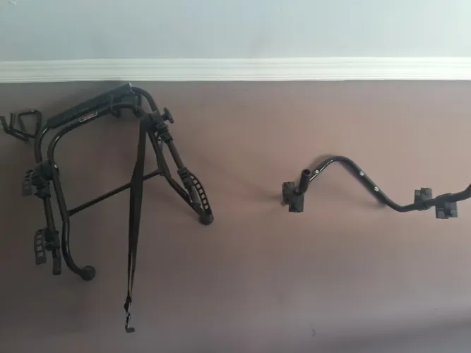 2 Suportes para bike (Carro + Parede)