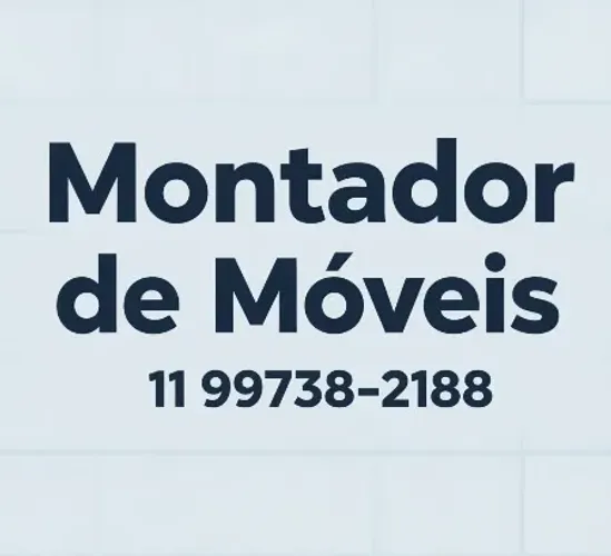 Desmontagem e montagem?