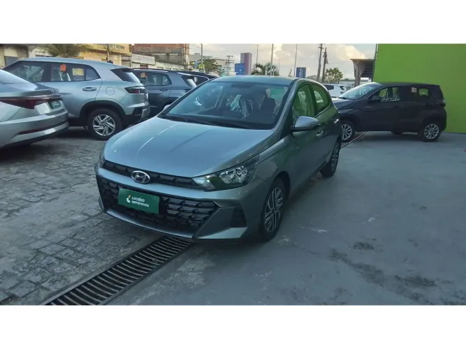 Hyundai HB20 Limited 1.0 Flex 12V Mec. 2024