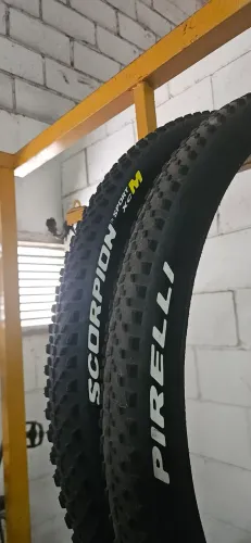 Pneu Bike Mtb Pirelli Scorpion Sport Xc M29 X 2.20 Cor Preto
