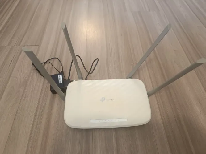 Roteador Internet Tp-Link 4 antenas