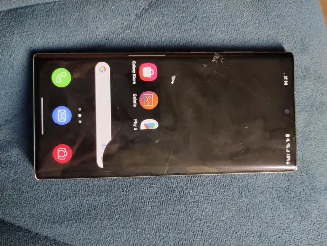 Galaxy note 10 plus (LEIA A DESCRIÇÃO)