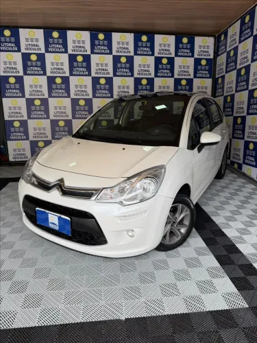Citroen C3 Tendance 1.6 VTI Flex Start 16V Aut. 2017