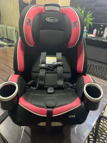 Cadeirinha Graco 4Ever Rosa