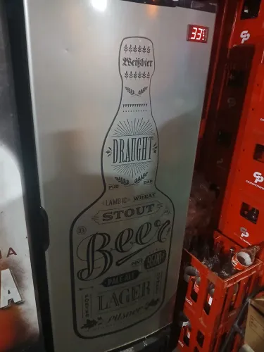 Freezer cervejeira nova