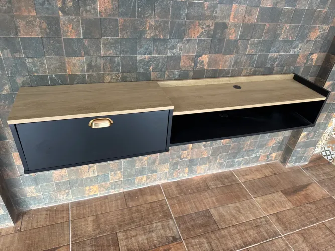 Rack Suspenso 1 Porta 1.50cm