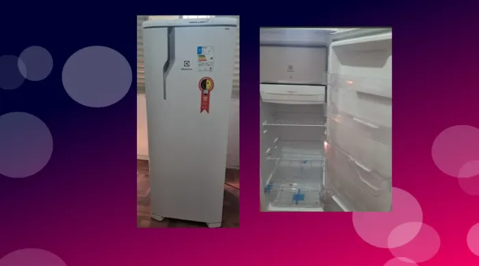 Geladeira Eletrolux RE31 Usada Bom Estado