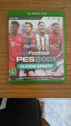PES 2021 XBOX ONE