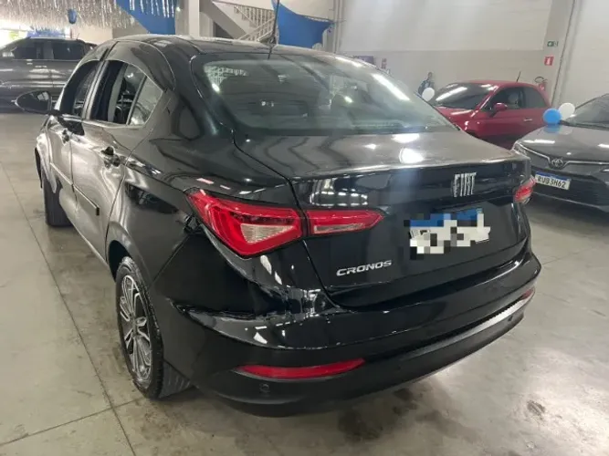 Fiat Cronos Precision 1.8 16V Flex Mec. 2019