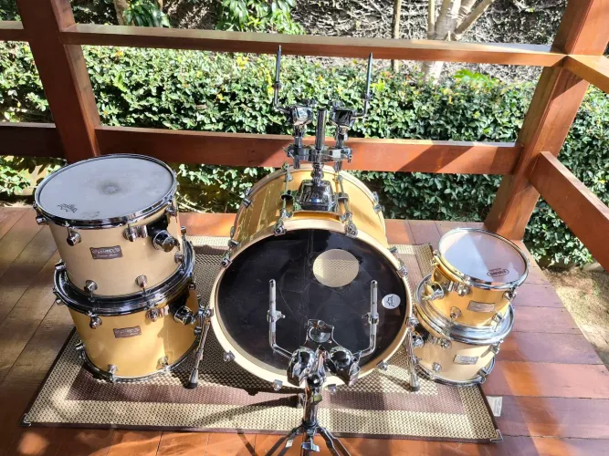 Bateria Mapex Saturn Séries
