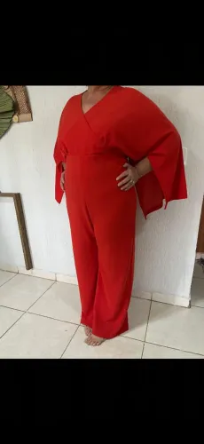 Macacão feminino plus size