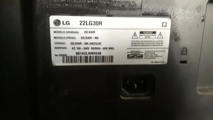 BASE E PLACA MONITOR- 22LG30R
