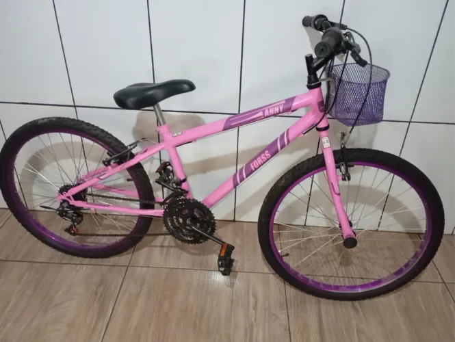 Bicicleta aro 24 rosa