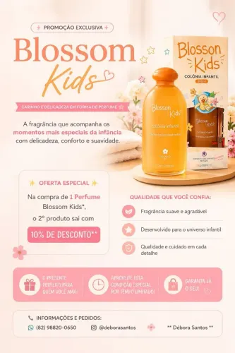Perfume blosson kids