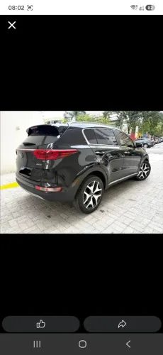 Kia Motors Sportage LX 2.0 16v/ 2.0 16V Flex Aut. 2017